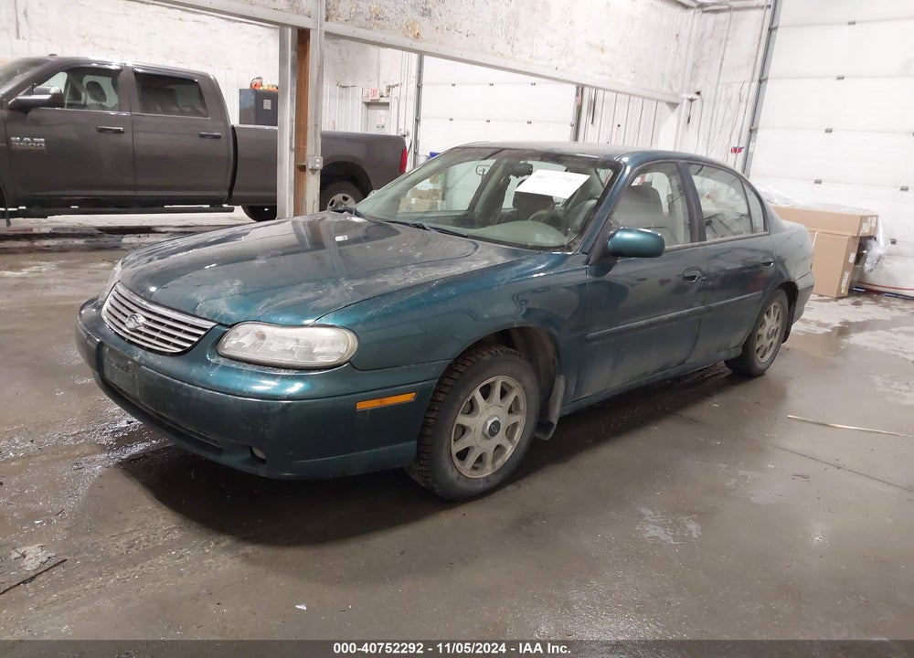 1999 CHEVROLET MALIBU LS VIN: 1G1NE52MXX6265366