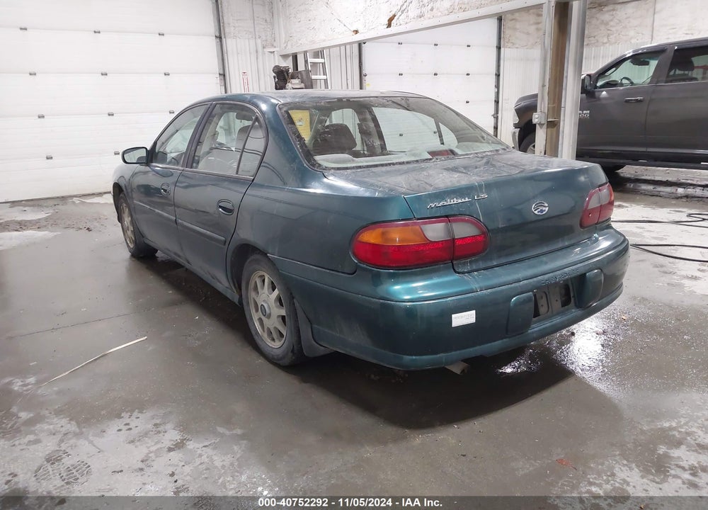 1999 CHEVROLET MALIBU LS VIN: 1G1NE52MXX6265366