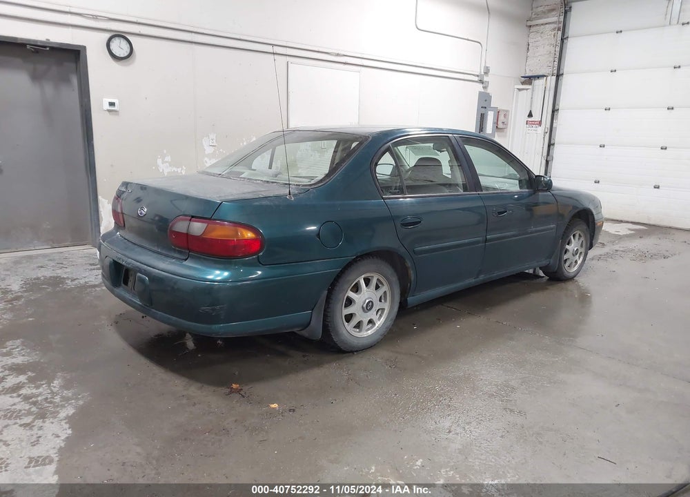 1999 CHEVROLET MALIBU LS VIN: 1G1NE52MXX6265366