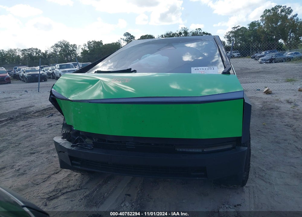 2024 TESLA CYBERTRUCK ALL-WHEEL DRIVE VIN: 7G2CEHED7RA001650
