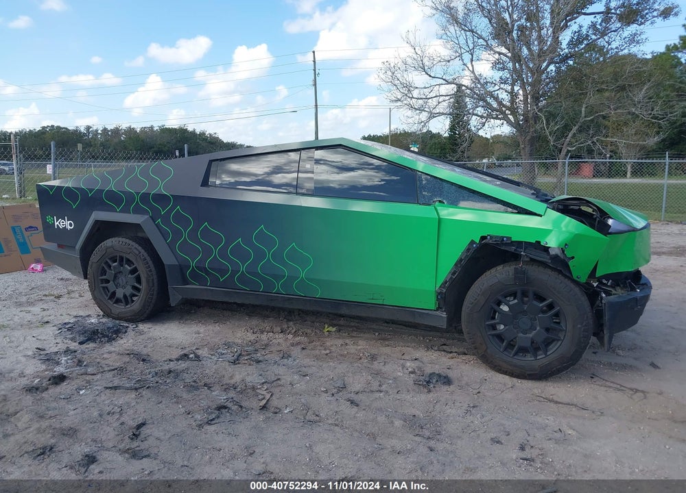 2024 TESLA CYBERTRUCK ALL-WHEEL DRIVE VIN: 7G2CEHED7RA001650