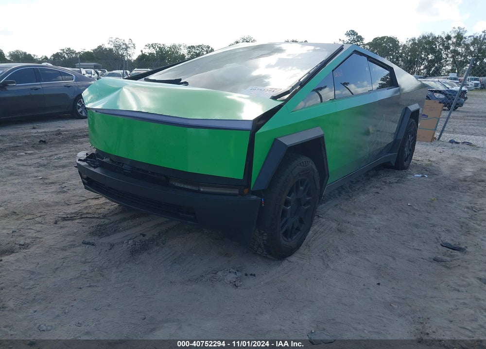 2024 TESLA CYBERTRUCK ALL-WHEEL DRIVE VIN: 7G2CEHED7RA001650