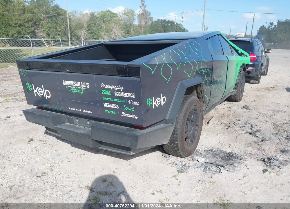 2024 TESLA CYBERTRUCK ALL-WHEEL DRIVE VIN: 7G2CEHED7RA001650