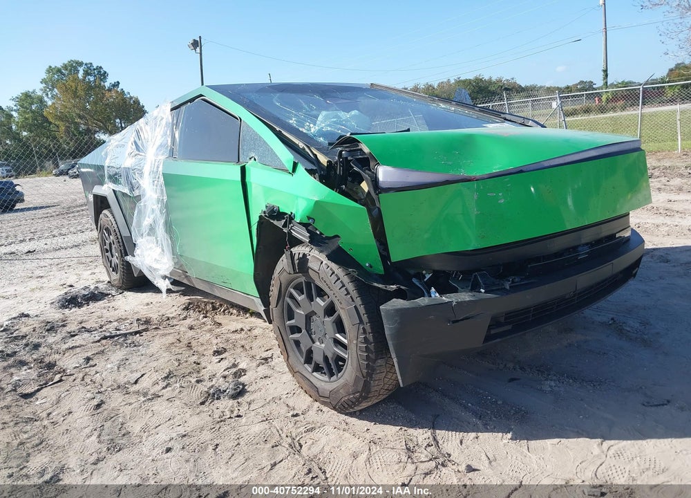 2024 TESLA CYBERTRUCK ALL-WHEEL DRIVE VIN: 7G2CEHED7RA001650