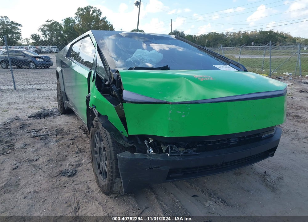2024 TESLA CYBERTRUCK ALL-WHEEL DRIVE VIN: 7G2CEHED7RA001650