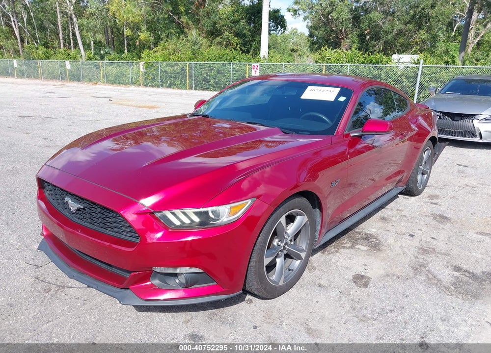 2015 FORD MUSTANG V6 VIN: 1FA6P8AM2F5336112