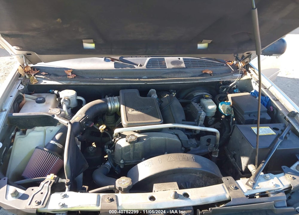 2008 CHEVROLET TRAILBLAZER LT VIN: 1GNDT13S282185669