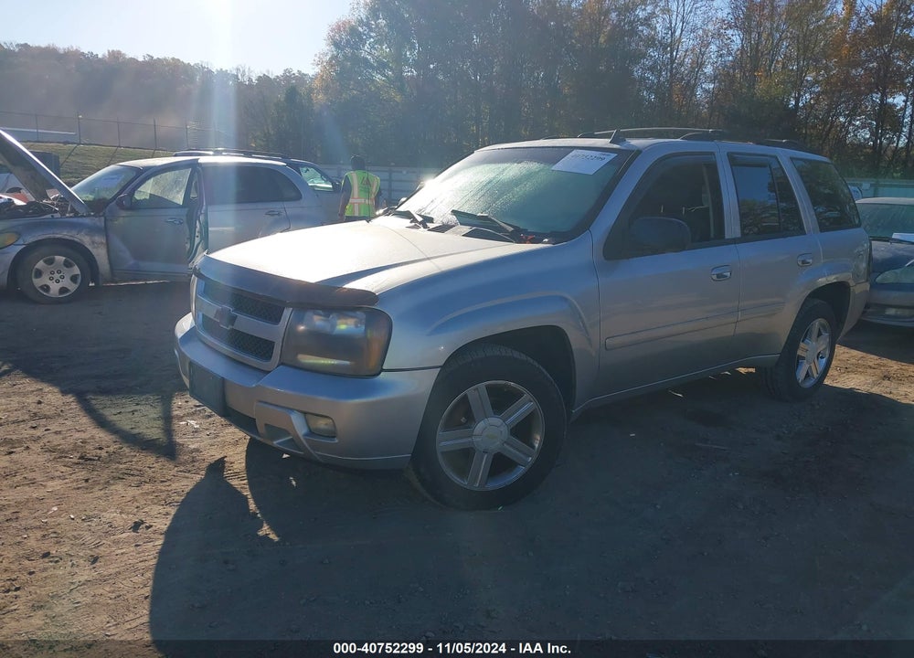 2008 CHEVROLET TRAILBLAZER LT VIN: 1GNDT13S282185669