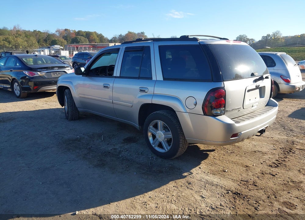 2008 CHEVROLET TRAILBLAZER LT VIN: 1GNDT13S282185669