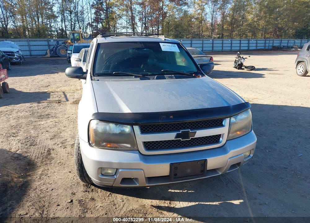 2008 CHEVROLET TRAILBLAZER LT VIN: 1GNDT13S282185669