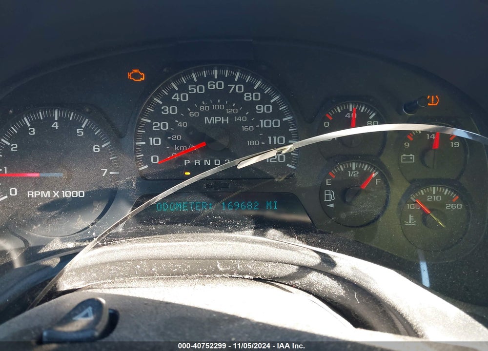 2008 CHEVROLET TRAILBLAZER LT VIN: 1GNDT13S282185669