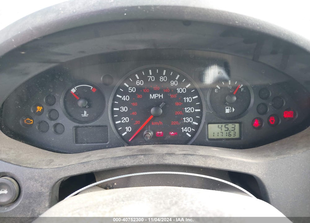 2007 FORD FOCUS S/SE/SES VIN: 1FAFP34NX7W319609
