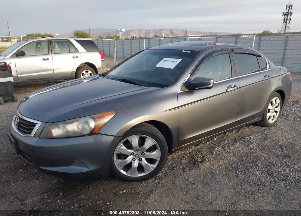 2008 HONDA ACCORD 2.4 EX-L VIN: JHMCP26888C069660