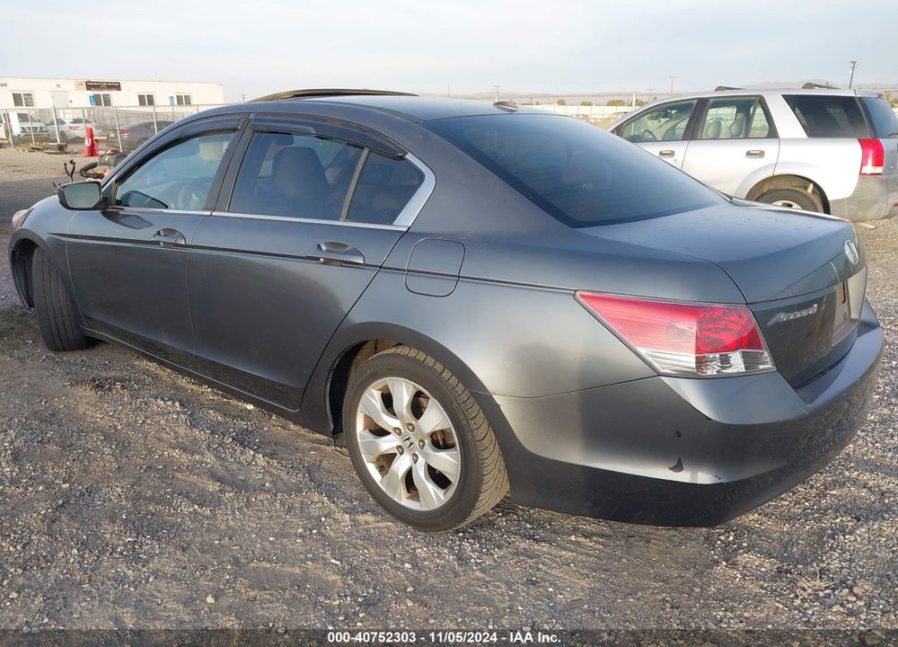 2008 HONDA ACCORD 2.4 EX-L VIN: JHMCP26888C069660