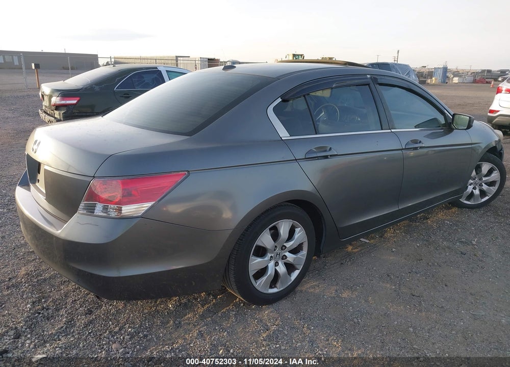 2008 HONDA ACCORD 2.4 EX-L VIN: JHMCP26888C069660