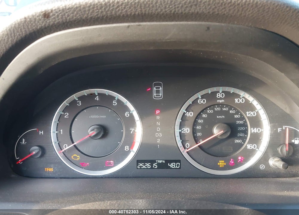 2008 HONDA ACCORD 2.4 EX-L VIN: JHMCP26888C069660