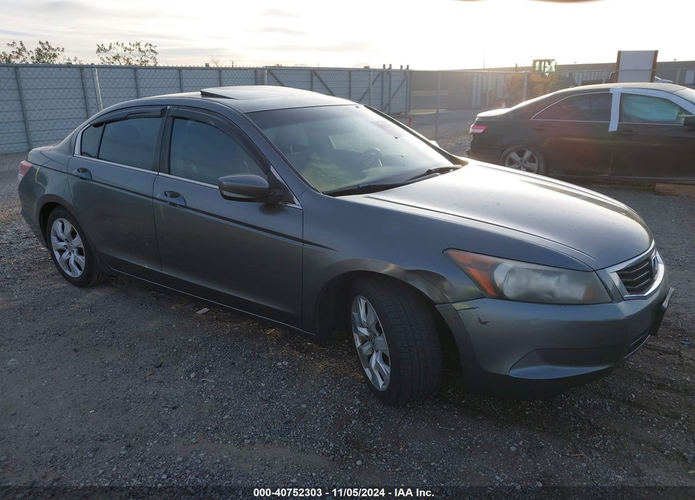 2008 HONDA ACCORD 2.4 EX-L VIN: JHMCP26888C069660
