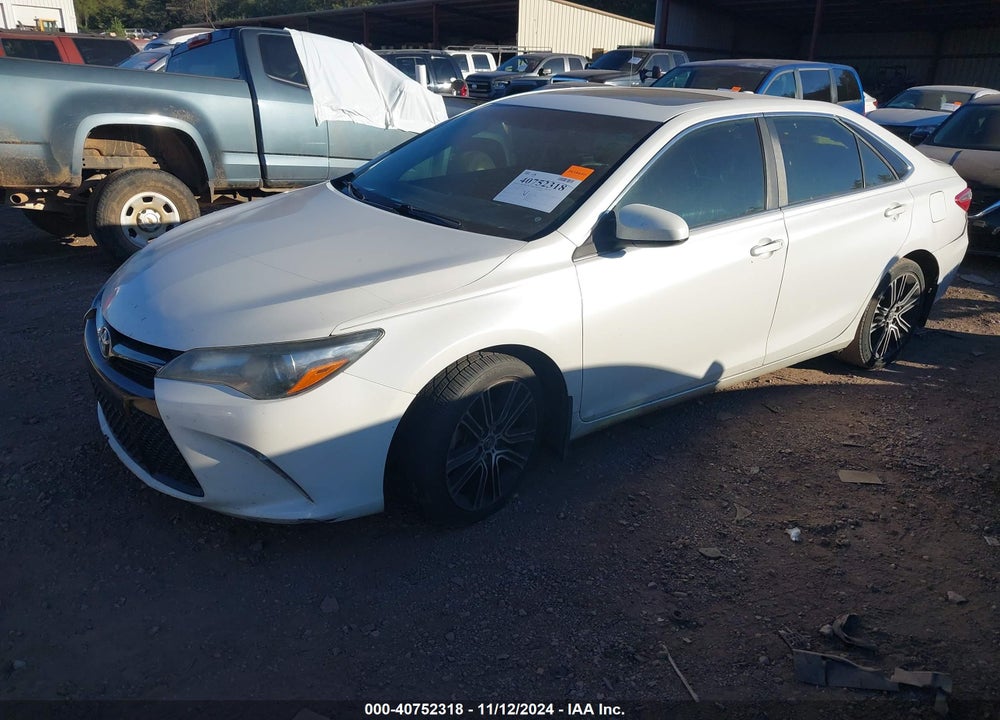 2016 TOYOTA CAMRY SE VIN: 4T1BF1FK7GU146836