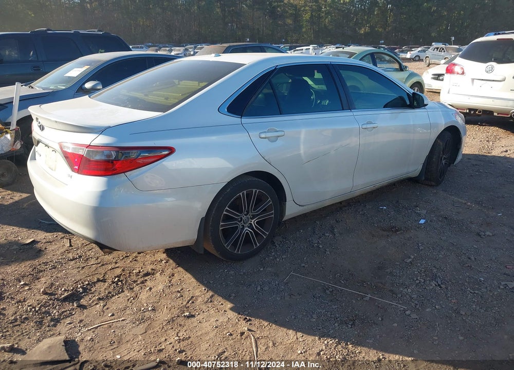 2016 TOYOTA CAMRY SE VIN: 4T1BF1FK7GU146836