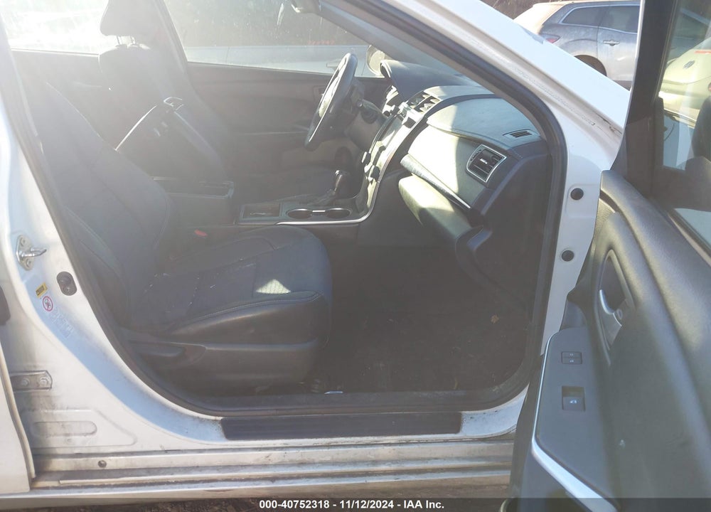 2016 TOYOTA CAMRY SE VIN: 4T1BF1FK7GU146836