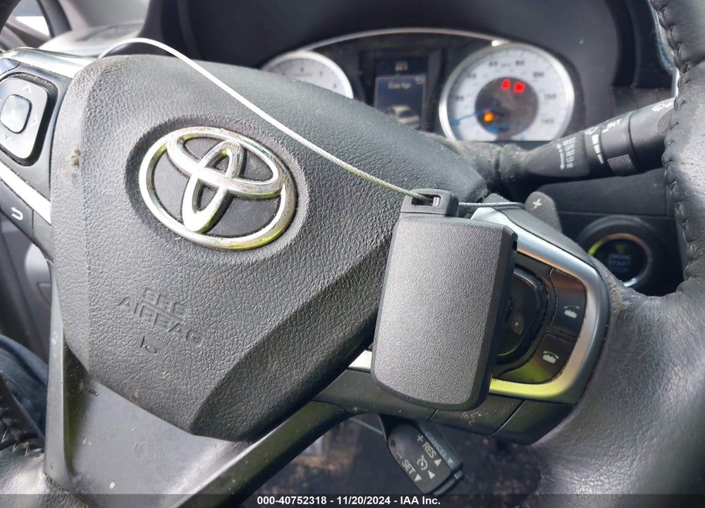 2016 TOYOTA CAMRY SE VIN: 4T1BF1FK7GU146836