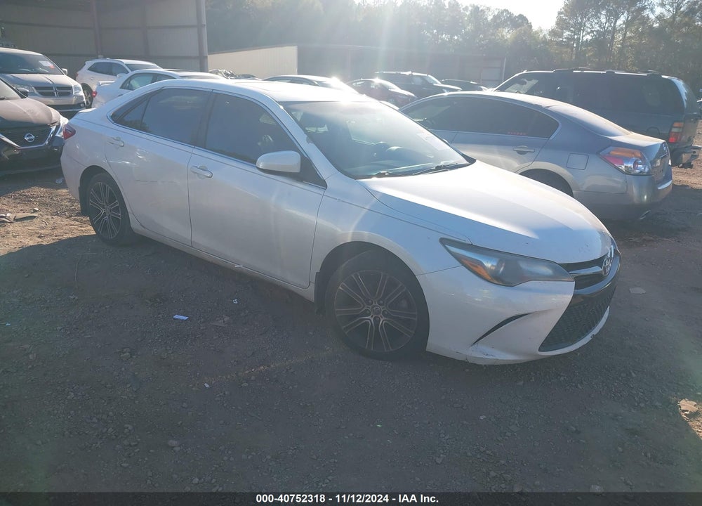 2016 TOYOTA CAMRY SE VIN: 4T1BF1FK7GU146836