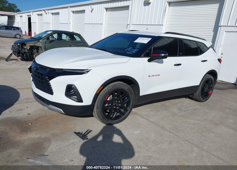 2021 CHEVROLET BLAZER AWD 3LT VIN: 3GNKBJR42MS542396