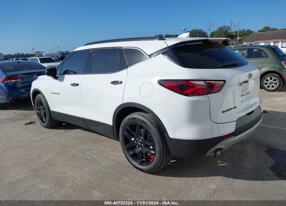 2021 CHEVROLET BLAZER AWD 3LT VIN: 3GNKBJR42MS542396