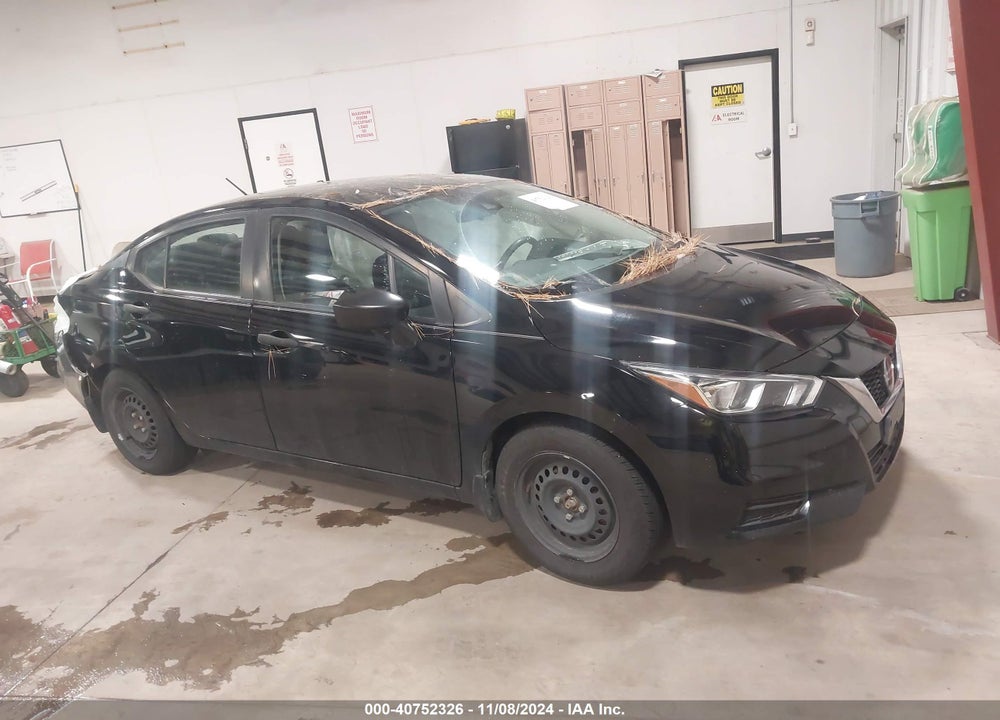 2020 NISSAN VERSA S XTRONIC CVT VIN: 3N1CN8DV5LL903452