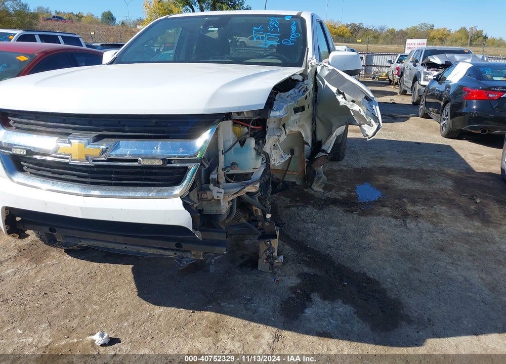 2020 CHEVROLET COLORADO 2WD LONG BOX LT VIN: 1GCHSCEA3L1181173