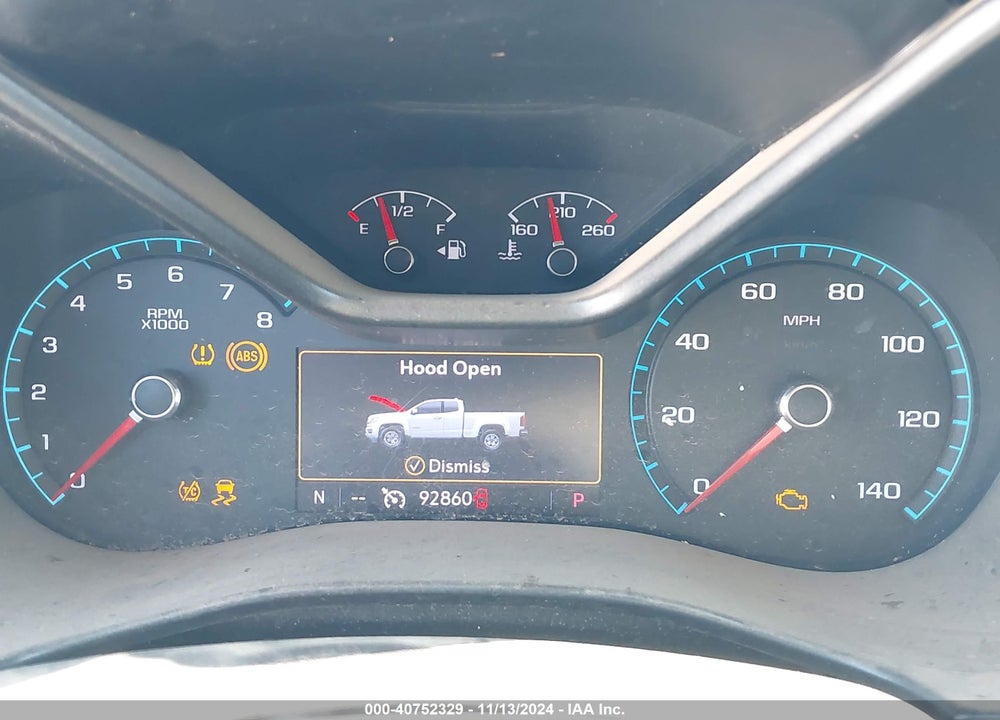 2020 CHEVROLET COLORADO 2WD LONG BOX LT VIN: 1GCHSCEA3L1181173