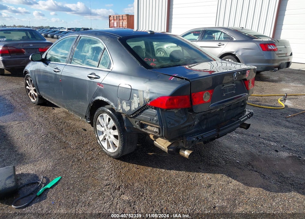 2006 ACURA TSX VIN: JH4CL96896C037043