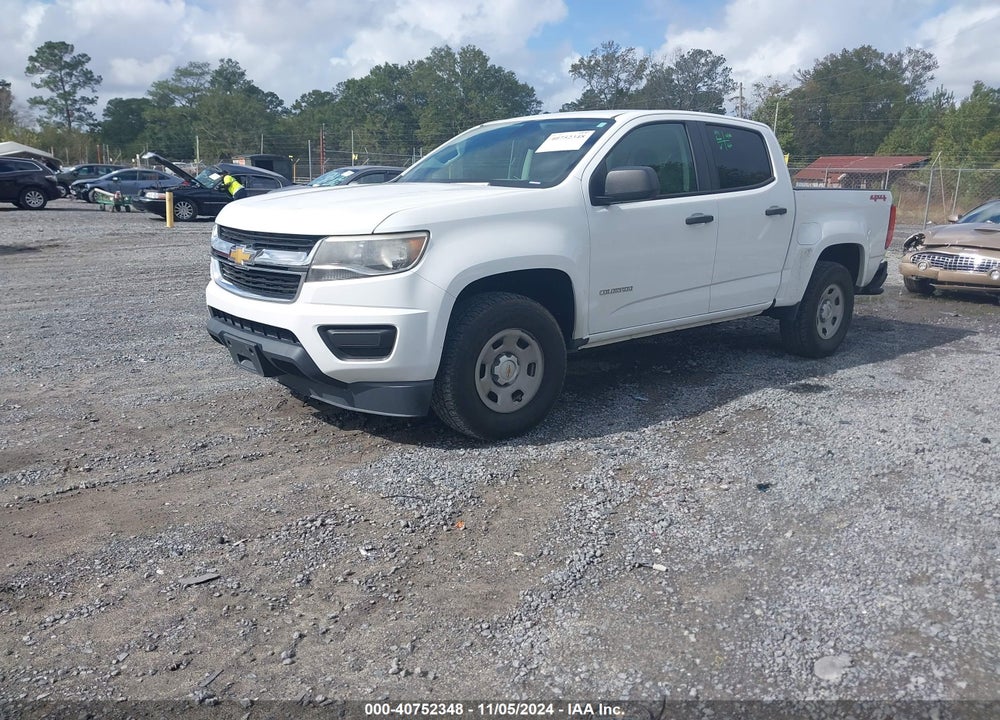2016 CHEVROLET COLORADO WT VIN: 1GCGTBE3XG1285492