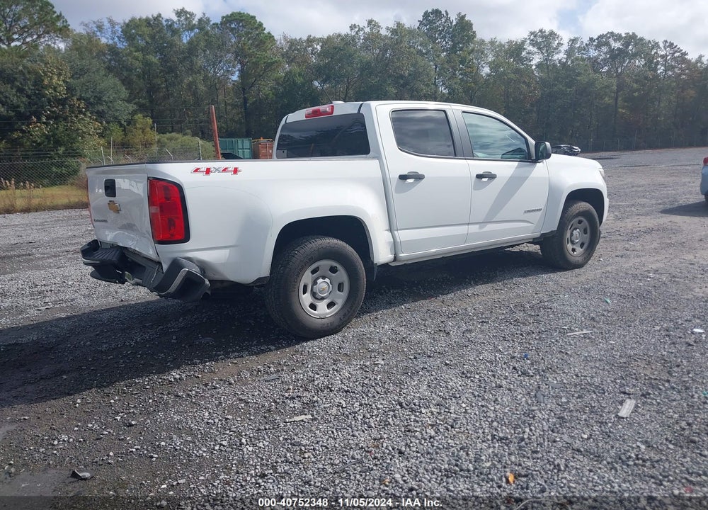 2016 CHEVROLET COLORADO WT VIN: 1GCGTBE3XG1285492