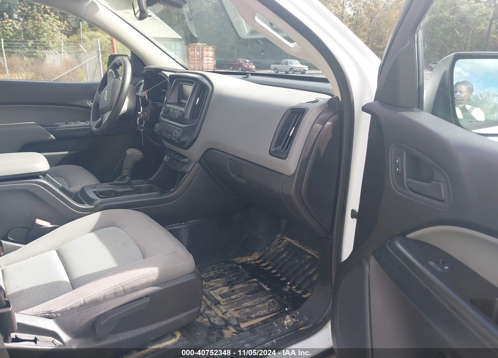2016 CHEVROLET COLORADO WT VIN: 1GCGTBE3XG1285492