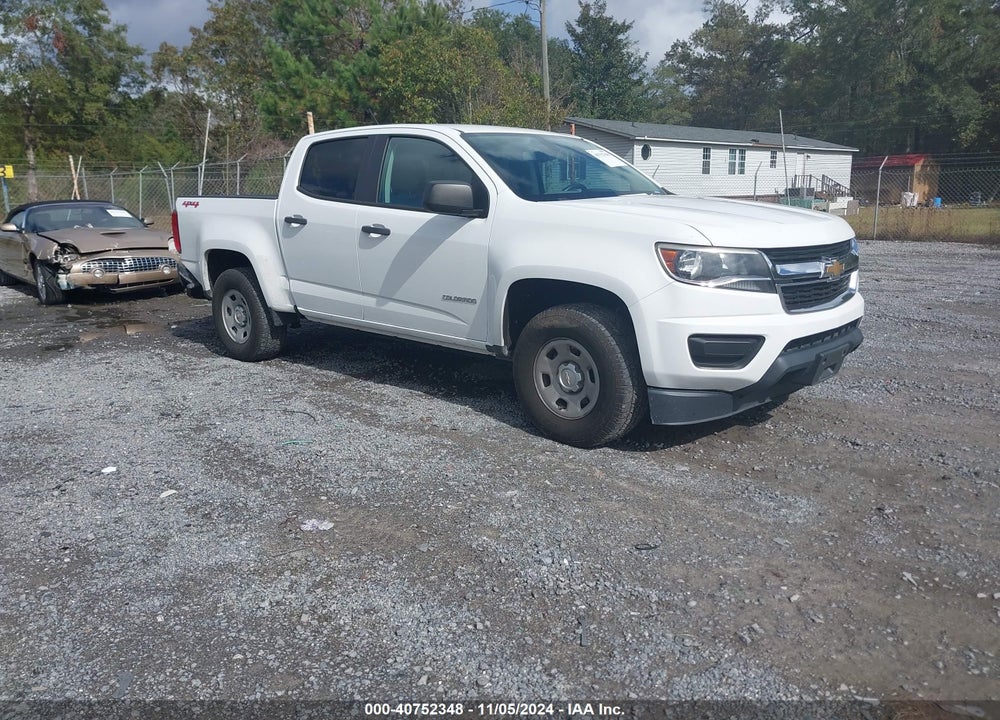 2016 CHEVROLET COLORADO WT VIN: 1GCGTBE3XG1285492