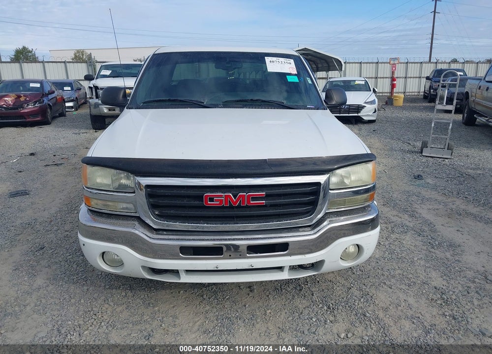 2004 GMC SIERRA 1500 SLE VIN: 2GTEC13T441326161