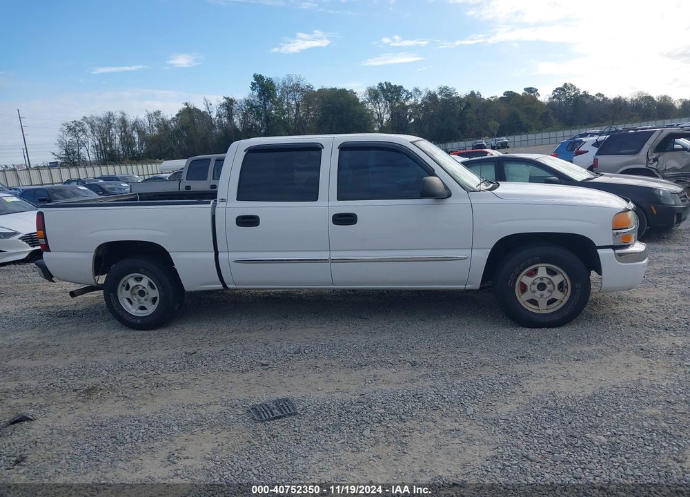 2004 GMC SIERRA 1500 SLE VIN: 2GTEC13T441326161