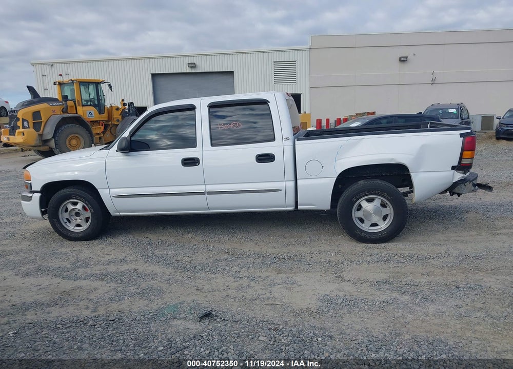 2004 GMC SIERRA 1500 SLE VIN: 2GTEC13T441326161