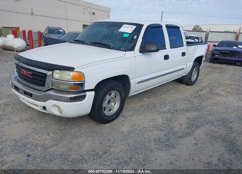 2004 GMC SIERRA 1500 SLE VIN: 2GTEC13T441326161