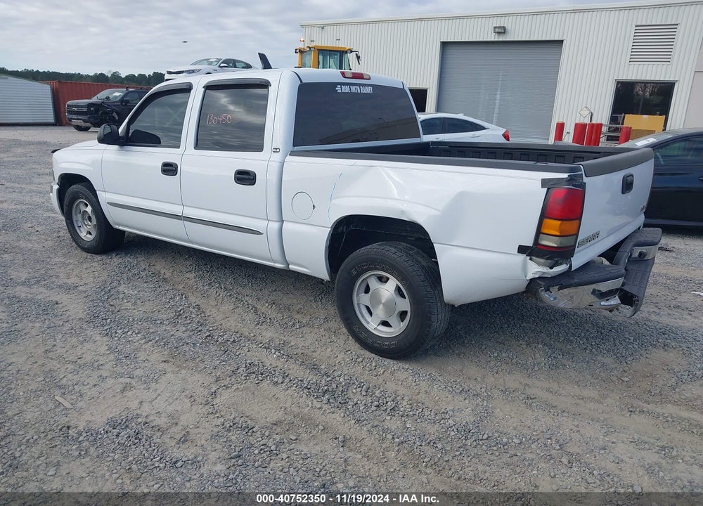 2004 GMC SIERRA 1500 SLE VIN: 2GTEC13T441326161