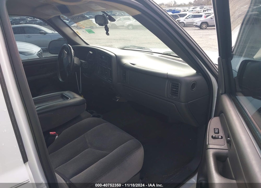 2004 GMC SIERRA 1500 SLE VIN: 2GTEC13T441326161