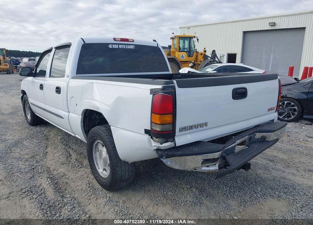 2004 GMC SIERRA 1500 SLE VIN: 2GTEC13T441326161