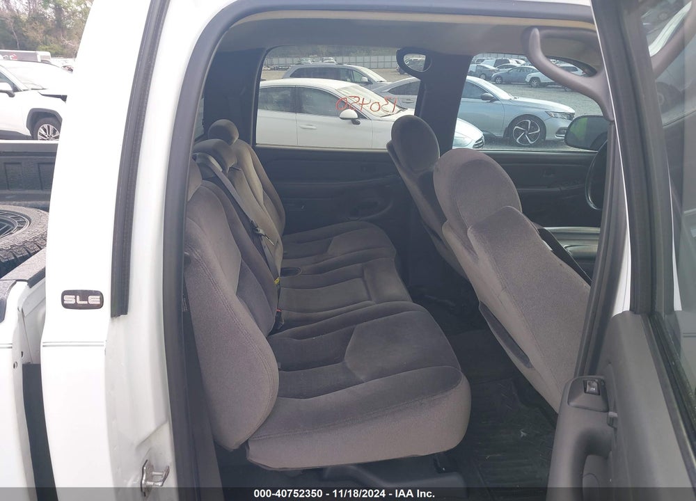 2004 GMC SIERRA 1500 SLE VIN: 2GTEC13T441326161