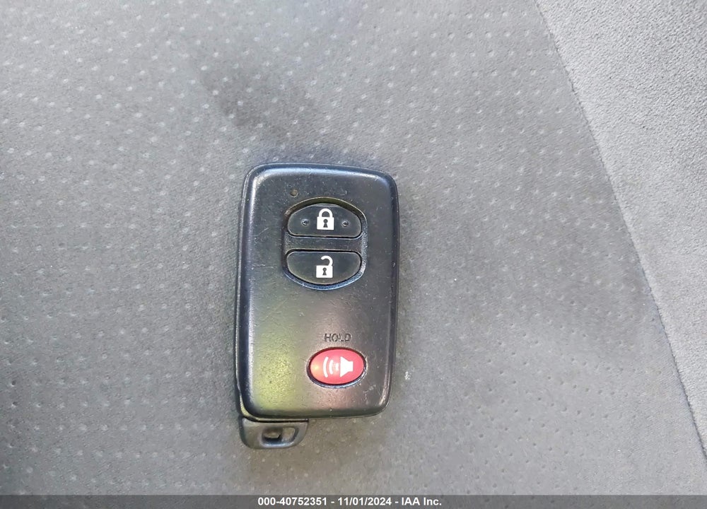 2012 TOYOTA PRIUS TWO VIN: JTDKN3DU3C1589570
