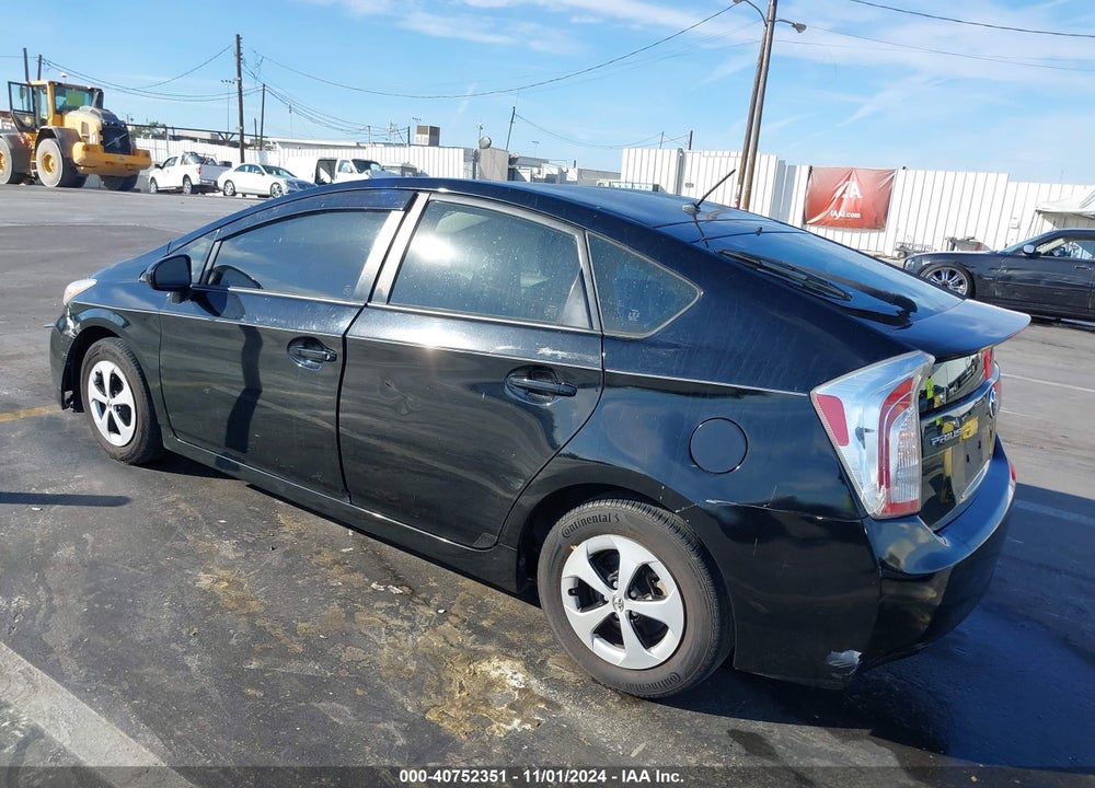 2012 TOYOTA PRIUS TWO VIN: JTDKN3DU3C1589570