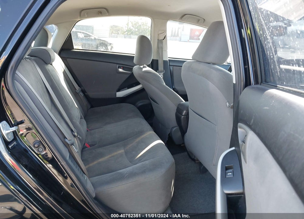 2012 TOYOTA PRIUS TWO VIN: JTDKN3DU3C1589570