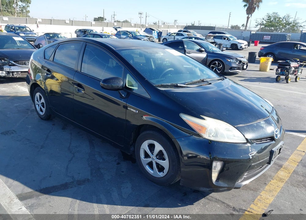 2012 TOYOTA PRIUS TWO VIN: JTDKN3DU3C1589570