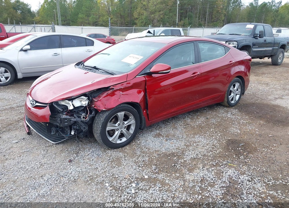2016 HYUNDAI ELANTRA VALUE EDITION VIN: 5NPDH4AE9GH728800