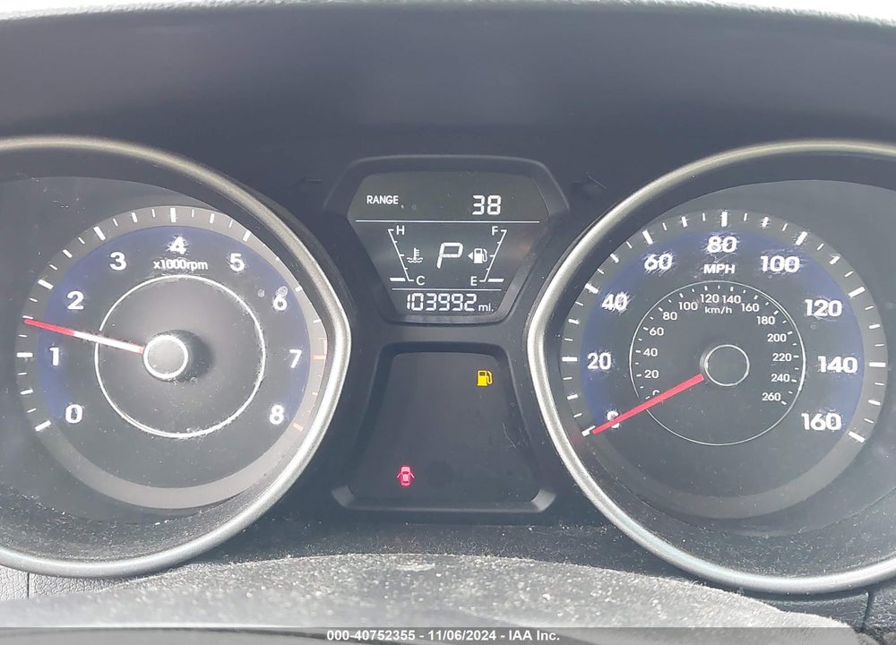 2016 HYUNDAI ELANTRA VALUE EDITION VIN: 5NPDH4AE9GH728800